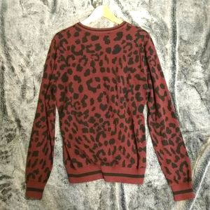 Cheetah Sweater
